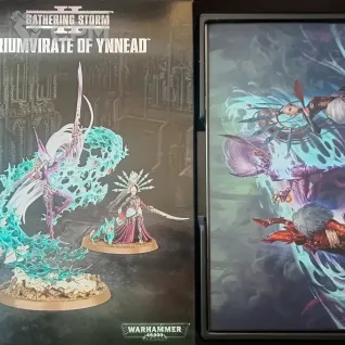 Описание картинки Gathering shtorm 2 Triumvirate of Ynnead от Stroggrogue по цене 12 000руб | Свободный Рынок Миниатюр - СРМ