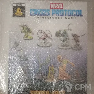 Описание картинки CP272 SPIDER-FOES STARTER SET от Aks46 по цене 9 000руб | Свободный Рынок Миниатюр - СРМ
