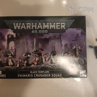 Описание картинки Black Templars Primaris Crusader Squad от  по цене 5 000руб | Свободный Рынок Миниатюр - СРМ