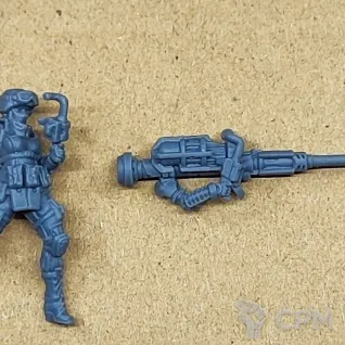 Описание картинки Tank Hunter (Autocannon) от Grag18 по цене 350руб | Свободный Рынок Миниатюр - СРМ