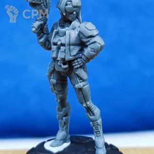 Описание картинки Tunguska Reinforcements Pack Alpha от Grag18 по цене 1 800руб | Свободный Рынок Миниатюр - СРМ