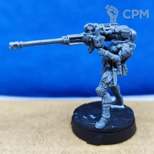 Описание картинки Tank Hunter (Autocannon) от Grag18 по цене 350руб | Свободный Рынок Миниатюр - СРМ