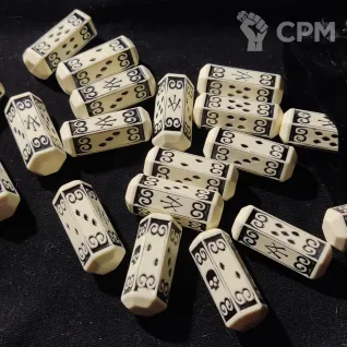 Описание картинки Dice Set Lumineth Realm-lords 20 шт. от ССП по цене 3 300руб | Свободный Рынок Миниатюр - СРМ