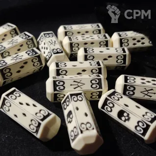 Описание картинки Dice Set Lumineth Realm-lords 20 шт. от ССП по цене 3 300руб | Свободный Рынок Миниатюр - СРМ