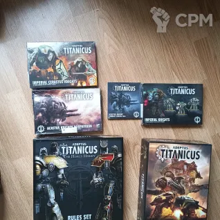 Описание картинки Adeptus Titanicus от Wild2 по цене 34 000руб | Свободный Рынок Миниатюр - СРМ