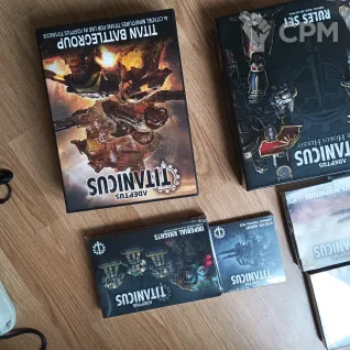 Описание картинки Adeptus Titanicus от Wild2 по цене 34 000руб | Свободный Рынок Миниатюр - СРМ