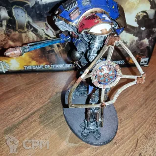 Описание картинки Cerastus Knight Lancer от Inzer1509 по цене 7 000руб | Свободный Рынок Миниатюр - СРМ