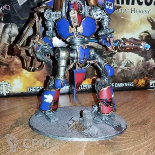 Описание картинки Cerastus Knight Lancer от Inzer1509 по цене 7 000руб | Свободный Рынок Миниатюр - СРМ