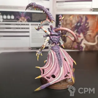 Описание картинки Tyranids Deathleaper от Coolbrush по цене 5 600руб | Свободный Рынок Миниатюр - СРМ