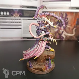 Описание картинки Tyranids Deathleaper от Coolbrush по цене 5 600руб | Свободный Рынок Миниатюр - СРМ