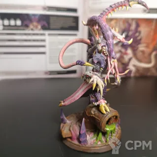 Описание картинки Tyranids Deathleaper от Coolbrush по цене 5 600руб | Свободный Рынок Миниатюр - СРМ
