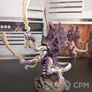 Описание картинки The Swarmlord от Coolbrush по цене 6 800руб | Свободный Рынок Миниатюр - СРМ
