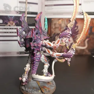 Описание картинки The Swarmlord от Coolbrush по цене 6 800руб | Свободный Рынок Миниатюр - СРМ