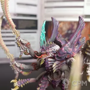 Описание картинки The Swarmlord от Coolbrush по цене 6 800руб | Свободный Рынок Миниатюр - СРМ