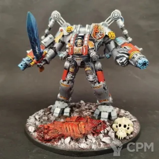 Описание картинки Grey Knights армия от OoloOff по цене 13 500руб | Свободный Рынок Миниатюр - СРМ