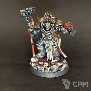 Описание картинки Grey Knights армия от OoloOff по цене 13 500руб | Свободный Рынок Миниатюр - СРМ