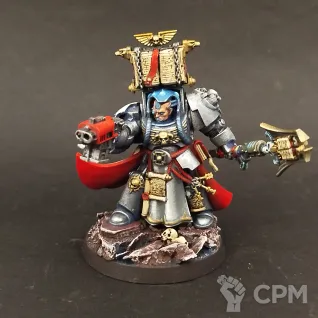 Описание картинки Grey Knights армия от OoloOff по цене 13 500руб | Свободный Рынок Миниатюр - СРМ