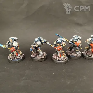 Описание картинки Grey Knights армия от OoloOff по цене 13 500руб | Свободный Рынок Миниатюр - СРМ