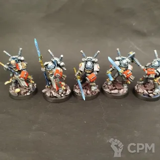 Описание картинки Grey Knights армия от OoloOff по цене 13 500руб | Свободный Рынок Миниатюр - СРМ