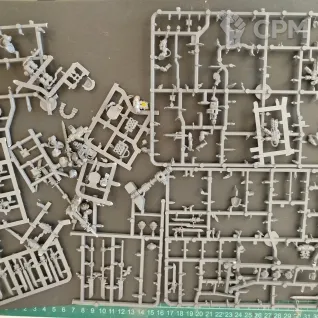 Описание картинки Grey Knights армия от OoloOff по цене 13 500руб | Свободный Рынок Миниатюр - СРМ
