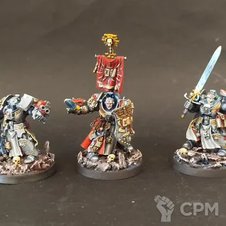 Описание картинки Grey Knights армия от OoloOff по цене 13 500руб | Свободный Рынок Миниатюр - СРМ