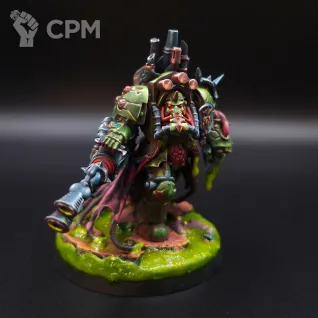 Описание картинки Lord of Virulence Death guard от Fat_Toxic_Alpaca по цене 8 000руб | Свободный Рынок Миниатюр - СРМ