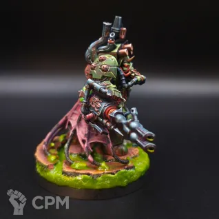 Описание картинки Lord of Virulence Death guard от Fat_Toxic_Alpaca по цене 8 000руб | Свободный Рынок Миниатюр - СРМ