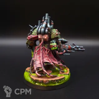 Описание картинки Lord of Virulence Death guard от Fat_Toxic_Alpaca по цене 8 000руб | Свободный Рынок Миниатюр - СРМ