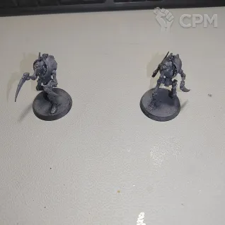 Описание картинки Necron Cryptothrall от Lirax_ds по цене 1 000руб | Свободный Рынок Миниатюр - СРМ