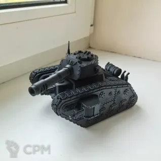 Описание картинки Leman Russ Battle Tank от Шоу Дебош по цене 1 000руб | Свободный Рынок Миниатюр - СРМ