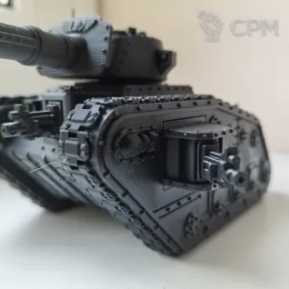 Описание картинки Leman Russ Battle Tank от Шоу Дебош по цене 1 000руб | Свободный Рынок Миниатюр - СРМ