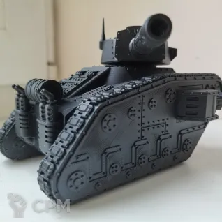 Описание картинки Leman Russ Battle Tank от Шоу Дебош по цене 1 000руб | Свободный Рынок Миниатюр - СРМ