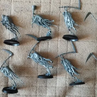 Описание картинки Grimghast Reapers от GodofPlague по цене 4 000руб | Свободный Рынок Миниатюр - СРМ