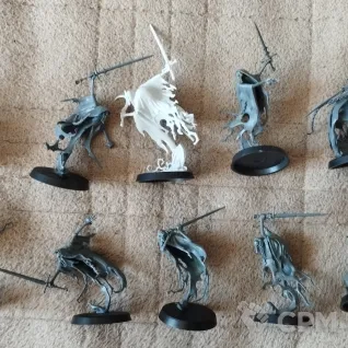 Описание картинки Bladeghiest Revenants от GodofPlague по цене 4 000руб | Свободный Рынок Миниатюр - СРМ