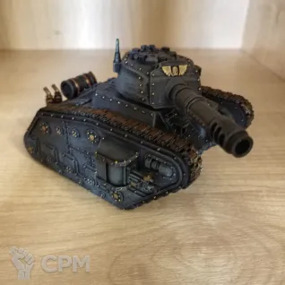 Описание картинки Leman Russ Battle Tank от Шоу Дебош по цене 1 000руб | Свободный Рынок Миниатюр - СРМ