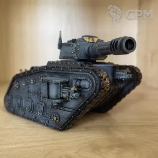 Описание картинки Leman Russ Battle Tank от Шоу Дебош по цене 1 000руб | Свободный Рынок Миниатюр - СРМ