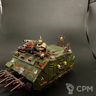 Описание картинки Death guard Rhino 1 от PK по цене 6 000руб | Свободный Рынок Миниатюр - СРМ