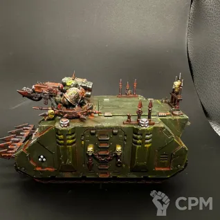 Описание картинки Death guard Rhino 1 от PK по цене 6 000руб | Свободный Рынок Миниатюр - СРМ