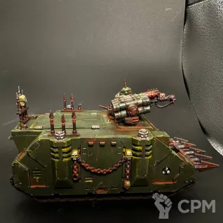 Описание картинки Death guard Rhino 1 от PK по цене 6 000руб | Свободный Рынок Миниатюр - СРМ