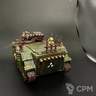 Описание картинки Death guard Rhino 1 от PK по цене 6 000руб | Свободный Рынок Миниатюр - СРМ