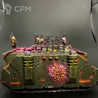 Описание картинки Death guard Rhino 3 от PK по цене 7 000руб | Свободный Рынок Миниатюр - СРМ