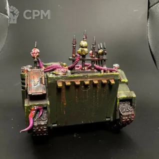 Описание картинки Death guard Rhino 3 от PK по цене 7 000руб | Свободный Рынок Миниатюр - СРМ