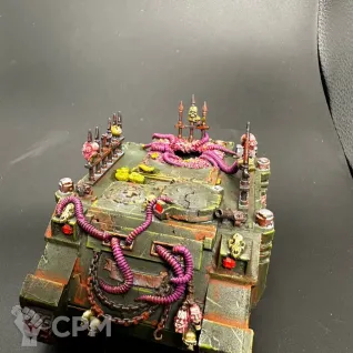 Описание картинки Death guard Rhino 3 от PK по цене 7 000руб | Свободный Рынок Миниатюр - СРМ