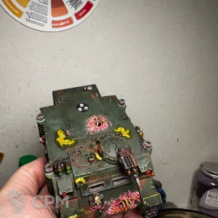 Описание картинки Death guard Rhino 2 от PK по цене 6 000руб | Свободный Рынок Миниатюр - СРМ