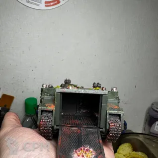 Описание картинки Death guard Rhino 2 от PK по цене 6 000руб | Свободный Рынок Миниатюр - СРМ