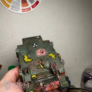 Описание картинки Death guard Rhino 2 от PK по цене 6 000руб | Свободный Рынок Миниатюр - СРМ