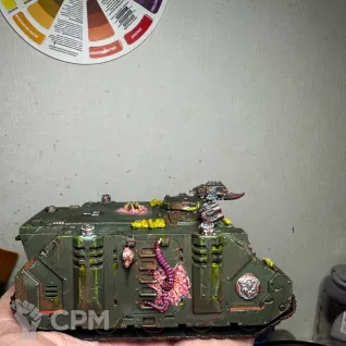 Описание картинки Death guard Rhino 2 от PK по цене 6 000руб | Свободный Рынок Миниатюр - СРМ