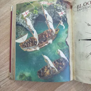 Описание картинки Blood and Plander, книга и солдатики от  по цене 6 500руб | Свободный Рынок Миниатюр - СРМ