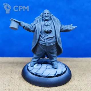 Описание картинки The Pinguin (Batman Returns) от Grag18 по цене 320руб | Свободный Рынок Миниатюр - СРМ