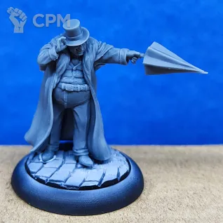 Описание картинки The Penguin: Сrimelord от Grag18 по цене 3 600руб | Свободный Рынок Миниатюр - СРМ